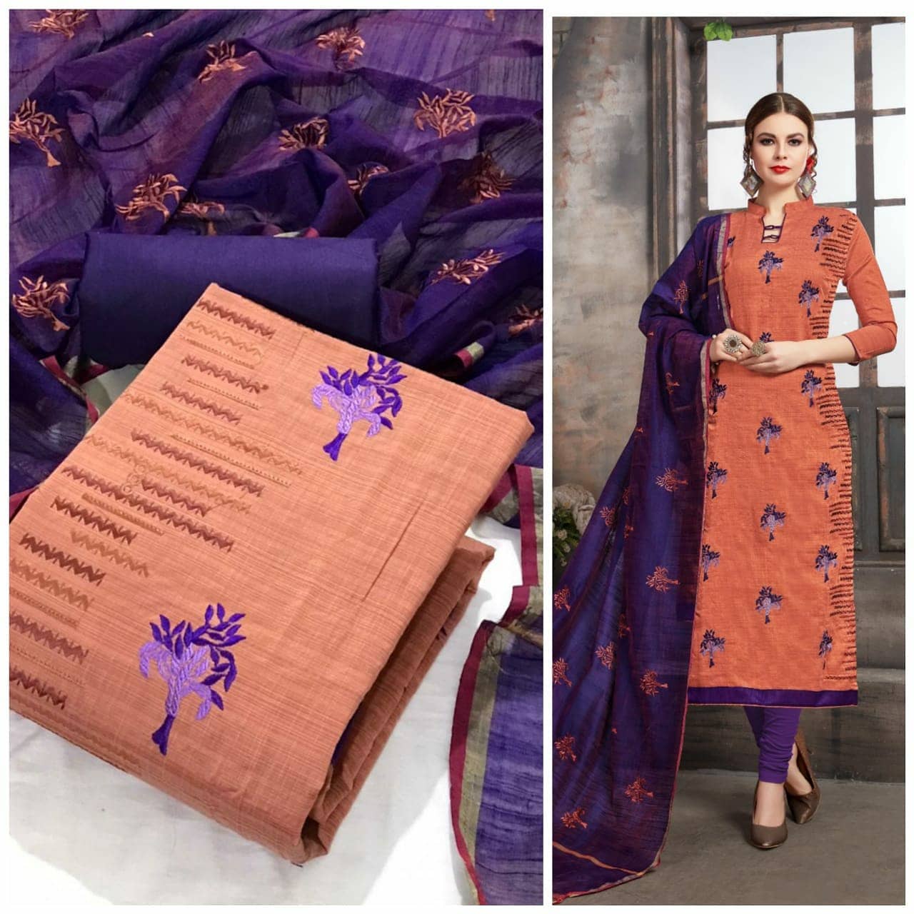 DS By Designer Suits Dress Material Catalog